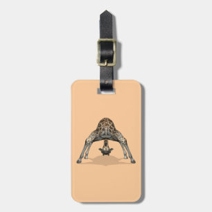 Flexible Giraffe Luggage Tag