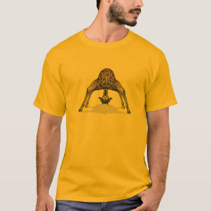 Flexible Giraffe T-Shirt