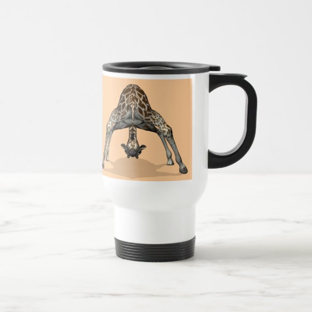 Flexible Giraffe Travel Mug (Right)