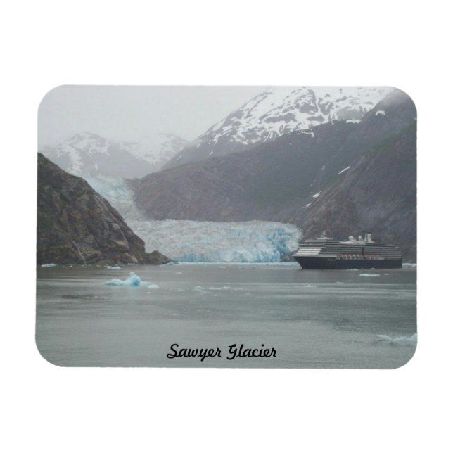 Flexible Glacier Frigo Magnet Sawyer (Horizontal)