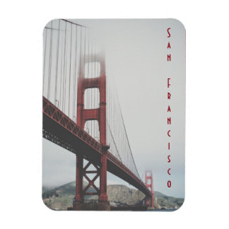 Flexible Golden Gate Bridge, San Francisco, CA Magnet