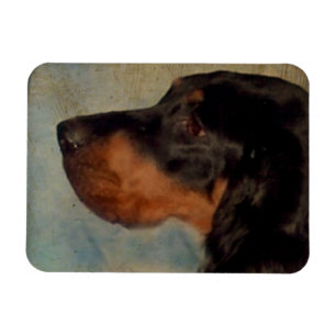 Flexible Gordon Setter Magnet
