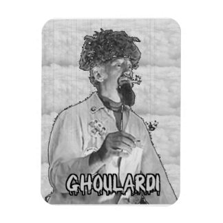 Flexible Goulardi 3" x 4" Photo Magnet (Série Surréelle 4)