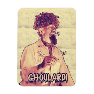 Flexible Goulardi 3" x 4" Photo Magnet (Série Surréelle 5)