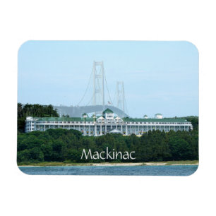Flexible Grand Hôtel Magnet du pont Mackinac