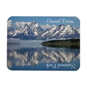 Flexible Grand Teton National Park Magnet