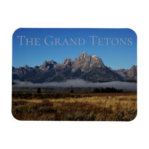 Flexible Grand Teton National Park Magnet