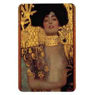 Flexible Gustav Klimt Judith Magnet