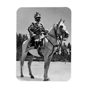 Flexible Haile Selassie - HIM - Rastafari - Jah Magnet