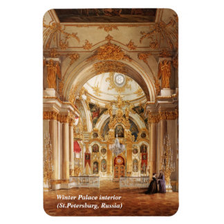Flexible Hiver Palace Interiors Premium Magnet