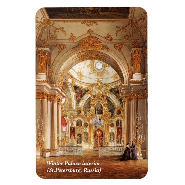 Flexible Hiver Palace Interiors Premium Magnet (Vertical)