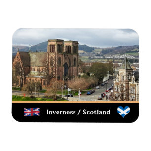 Flexible Inverness - Capital of Scottish Highlands Magnet