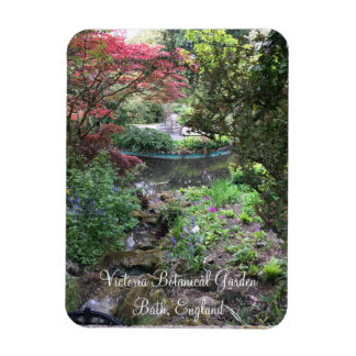 Flexible Jardin botanique Victoria Bain Angleterre Magnet
