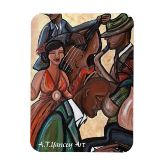 Flexible Jazz Quartet Premium Flexi Magnet