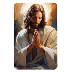 Flexible Jésus Magnet