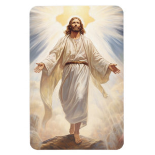 Flexible Jésus Magnet