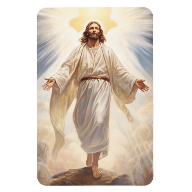 Flexible Jésus Magnet (Vertical)