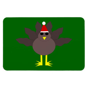 Flexible Joli Noël Turquie Magnet