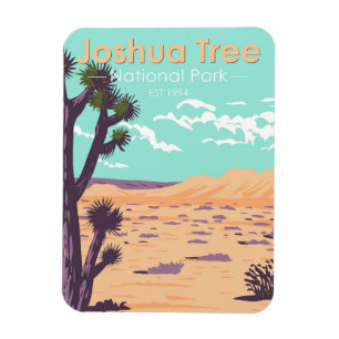 Flexible Joshua Tree National Park Tule Springs Magnet