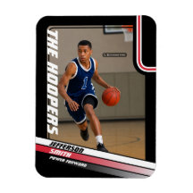 Joueur de basketball Magnet Photo Personnalisé Noi
