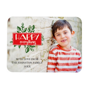 Flexible Joyeux tout Magnet photo de vacances personnalis