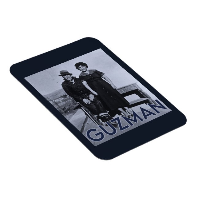 FLEXIBLE JUAN SR & JUANITA GUZMAN - MAGNET (Côté Droit)