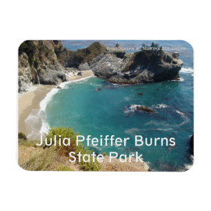 Flexible Julia Pfeiffer Burns State Park Magnet