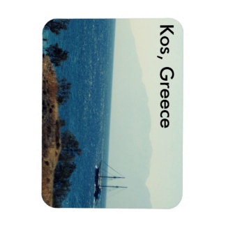 Flexible Kos, Grèce Pirate Ship in the Sea Magnet