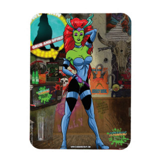 Flexible LA SOUPE DE SCREAMING ! Aleena Magnet