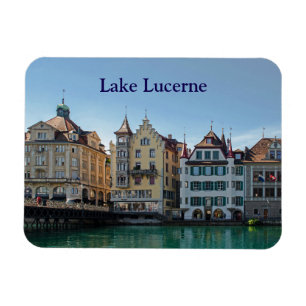 Flexible Lac Lucerne, Suisse Magnet de bord de mer