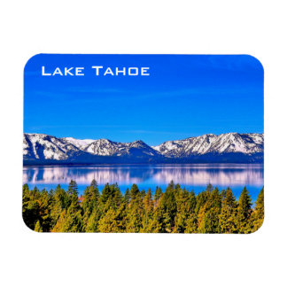 Flexible Lac Tahoe magnifique 3 X 4 Magnet photo