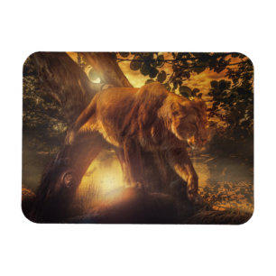 Flexible Lion of Judah - Rastafara - Reggae Rasta Magnet