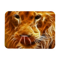 Lion of Judah - Rastafara - Reggae Rasta Magnet