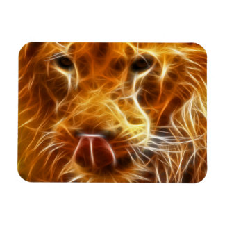 Flexible Lion of Judah - Rastafara - Reggae Rasta Magnet