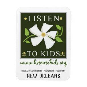 Flexible Logo Car Magnet