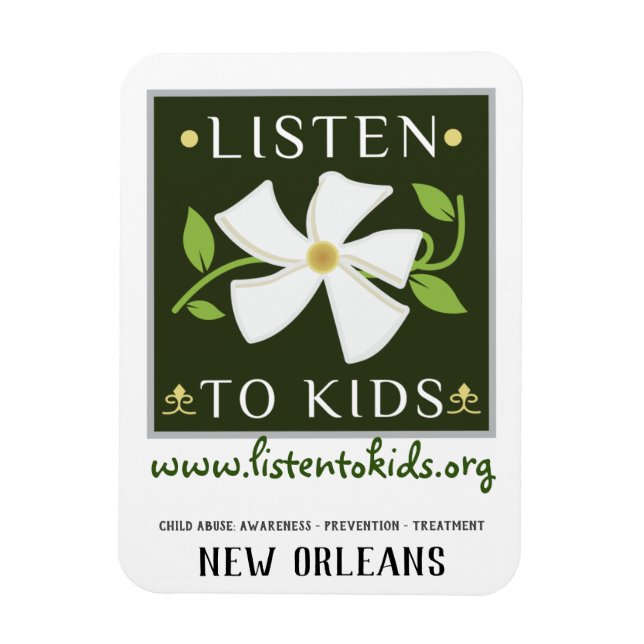 Flexible Logo Car Magnet (Vertical)