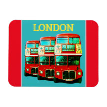 Londres Bus Fridge Magnet