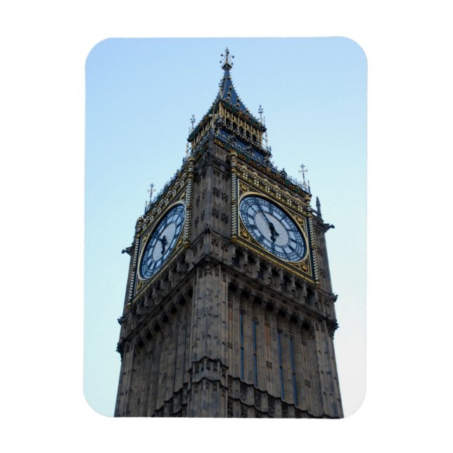 Flexible Londres - Parlement Magnet (Vertical)
