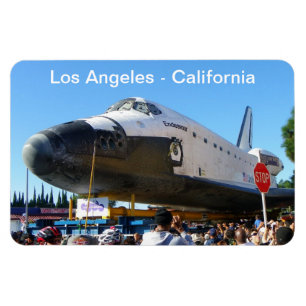 Flexible Los Angeles/Endeavor Premium Flexi Magnet !