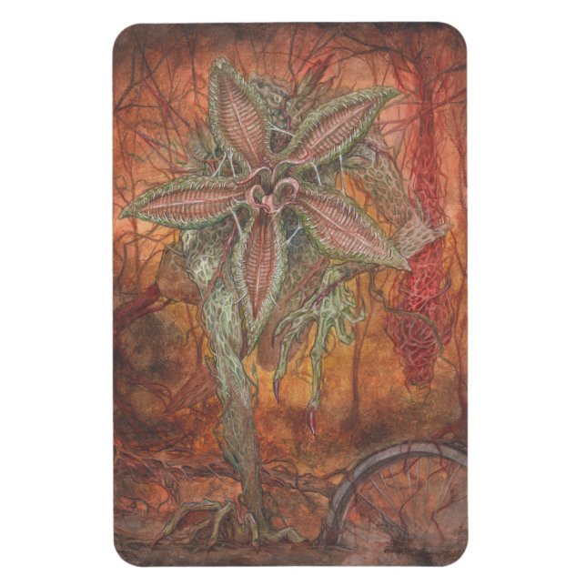 Flexible Lovecraftian Magnet (Vertical)