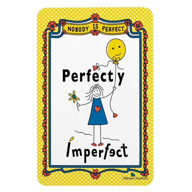 Flexible Magnet 1B_Flexible 4"x6" parfaitement imparfait (Vertical)
