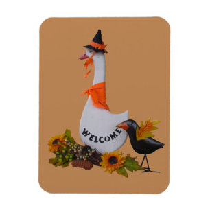 Flexible Magnet - Bienvenue Goose