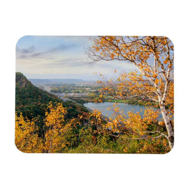 Flexible Magnet Bluff & Birch Panorama (Horizontal)