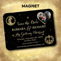 MAGNET Céleste photo mariage Enregistrer la date