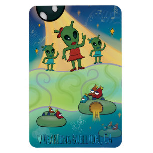 Flexible Magnet - Concert Alien