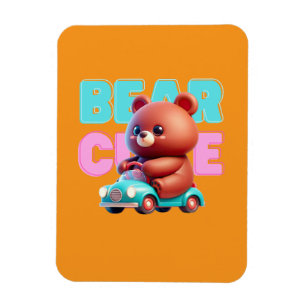Flexible Magnet d'aventure de l'ours