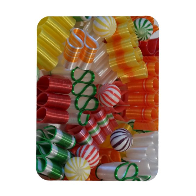 Flexible Magnet de bonbons au ruban (Vertical)