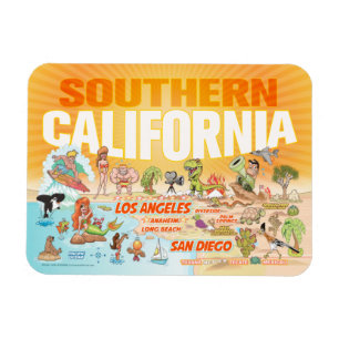 Flexible Magnet de Californie du Sud
