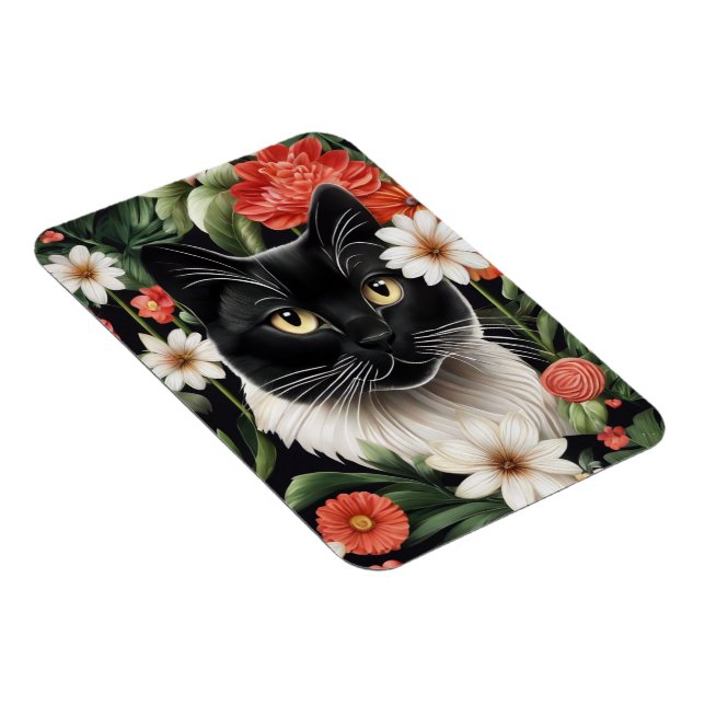 Flexible Magnet de chats (Côté Droit)
