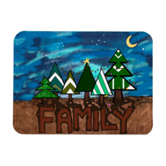 Flexible Magnet de famille